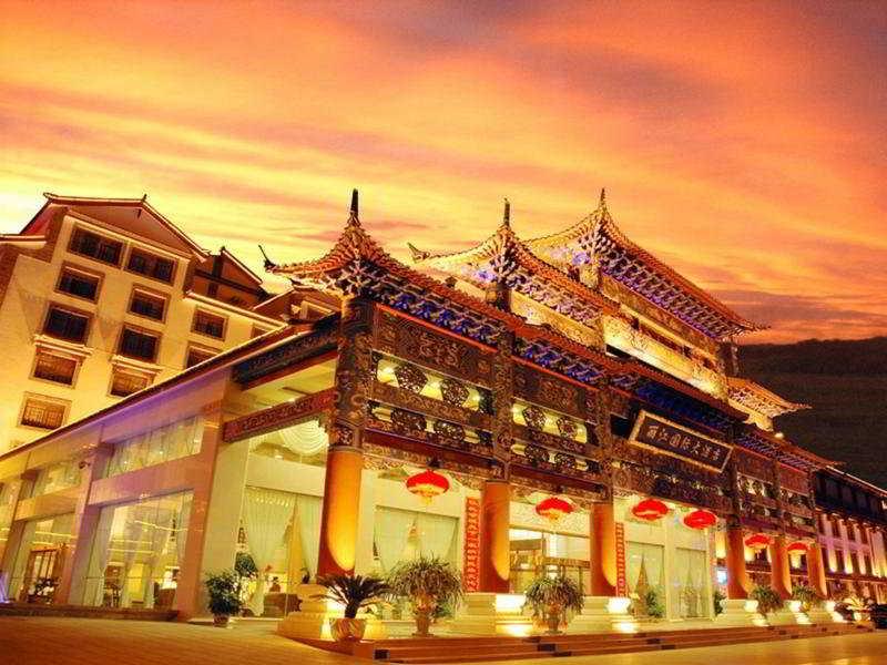International Otel Lijiang  Dış mekan fotoğraf